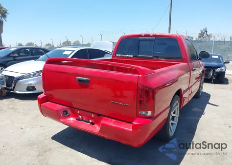 2004 Dodge Ram 1500 Srt-10 from USA, damaged, VIN 3D3HA16H04G167289